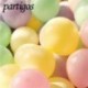 Szín: gyöngyházfényű arany - 20db 5 hüvelykes Macaron latex léggömb Gyöngyházfényű léggömb Születésnapi