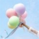 Fehér szín - 30/50db 5 hüvelykes Macaron lufi latex kis lufi születésnapi parti dekoráció babazuhany Esküvői nagy