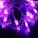 Szín: szellem 1 - 1,5M 10 LED halloween fényfüzér világítás hálószoba nappali dekoráció halloween atmoszféra