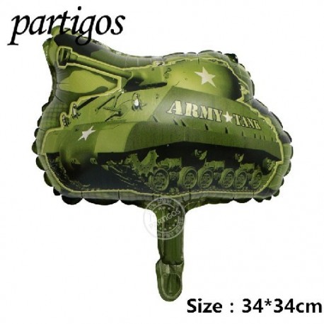Szín: Tank - 5db mini méretű tűzoltóautó rendőr autó iskolabusz jármű gyerek játék születésnapi buli dekorációs