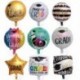 Szín: Dr Unicorn - 1db 18 hüvelykes Ballagási léggömb Kerek állati fólia léggömb Hélium globals Graduate Party deco