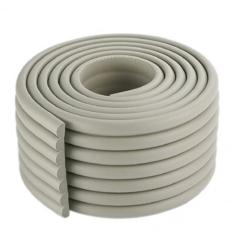 Szín: Szürke - Óvoda hab lökhárító otthoni bútor ütközés párna íróasztal sarokvédő baba biztonsági asztal