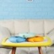 Fekete szín - 2M Baby Kids biztonsági íróasztal puha habszivacs asztalvédő szalag íróasztal sarokvédő