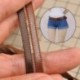 Szín: világos kávé - 1 db Mini baba öv Új barkács kézzel készített Super Mini babatáska Öv DIY baba deréköv Ruhák