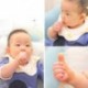 Szín: meztelen - Teether Baba Ujjágyak Ujjortézis Baba szopás Ujjmerevítők Harapás Ujjmerevítők Evésgátló ujj