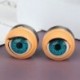 Szín: 16 - Doll Activity Eyes Doll Eye kiegészítők szempillákkal Doll Rolling Eyeballs Simulation Active Eyeball DIY Doll