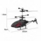 Piros szín - Fiúk ajándék újratölthető USB töltő felfüggesztett repülő helikopter repülő játékok mini drón