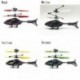 Piros szín - Fiúk ajándék újratölthető USB töltő felfüggesztett repülő helikopter repülő játékok mini drón