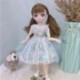 Szín: 14 - Új meglepetés ajándékba illesztett baba Kawaii képregény arc 1/6 Bjd Dolls Anime stílus