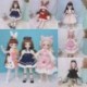 Szín: 15 - Új meglepetés ajándékba illesztett baba Kawaii képregény arc 1/6 Bjd Dolls Anime stílus
