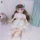 Szín: 6 - Új meglepetés ajándékba illesztett baba Kawaii képregény arc 1/6 Bjd Dolls Anime stílus