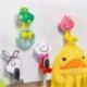1x 3D mese állat figura fürdőszoba fogkefe tartó