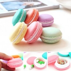 1x Mini Macaron alakú ékszer gyűrű karkötő tartó doboz boksz