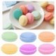 1x Mini Macaron alakú ékszer gyűrű karkötő tartó doboz boksz