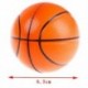 Szín: futball - 6 DB 6,3 cm-es gyerekeknek felnőttek PU hab puha baseball tenisz kosárlabda futball dekompressziós labda