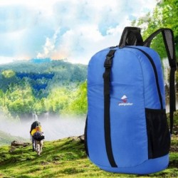 Hordozható összecsukható könnyű utazótáska Daypack táska Sport kempingezés és túrázás