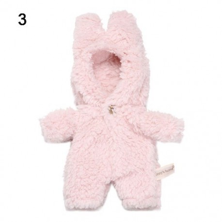 Szín: 3 - 5 stílus 25 cm-es babákhoz Baba kapucnis pulóverek baba ruha öltöny 25 cm baba ruhák baba otthoni ruhák mini