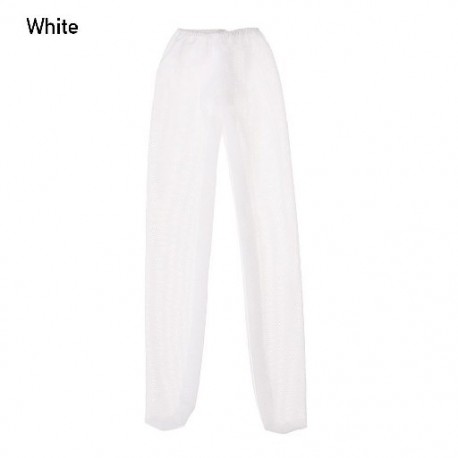 Fehér szín - Inch Elestic Leggings Alsó Zokni Mini Ruhák Babák Kiegészítők Virágmintás Baba Csipke Harisnya Játék