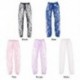 Fehér szín - Inch Elestic Leggings Alsó Zokni Mini Ruhák Babák Kiegészítők Virágmintás Baba Csipke Harisnya Játék