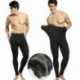 1db férfi Leggings  állandó hőmérséklet Hosszú Johns termál fehérnemű Thermo