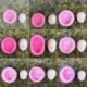 Szín: 6 - Kiváló minőségű barkács kiegészítők Polimer arc szilikon forma csokoládé szappan formák kézzel