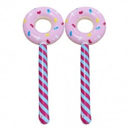 Szín: lila - Születésnapi party dekorációk Cukorka témájú nyalóka Candyland Lollipop Stick Felfújható fánk