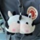Szín: 3 - Diák Corgi Pig Puha aranyos popsi plüssjátékok táska dekoráció Fidget játékok kulcstartó
