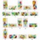 Szín: 2 - Dinoszaurusz játék gyerekeknek tipegő 2 3 4 éves puzzle fa 3D Montessori