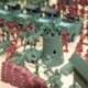 Szín: 1 - 328 DB Gyermek Tank Repülőgép Torony Fiú Ajándék hadsereg Férfi Katonai Játék Katona Kit Homok Scene Model