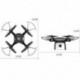 Szín: fekete-1080P - 360° Rollover 720P/1080P Légstabilitás Magasság Távirányító Repülőgép UAV RC Drone