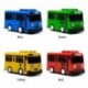 Szín: zöld - Műanyag ajándékok születésnapi kis TAYO busz autómodell buszok mini visszahúzható buszjátékok