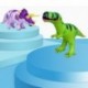 Szín: A - Új valósághű gyerekeknek ajándék PVC felfújható játékok léggömbök Jurassic Wild Life felfújható