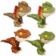 Szín: D - Ajándékok gyerekeknek izgul játék harapós kézdíszek Tyrannosaurus ujjjáték dinoszaurusz modell