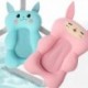 Szín: Blue Rabbit - Összecsukható, csúszásmentes újszülött biztonsági szőnyeg párna baba zuhany kád alátét
