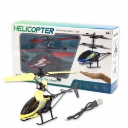 Szín: 14 - Mini Repülőgépek Helikopter Drón Indukciós Játék Repülő Játékok Infravörös érzékelő Repülőgép