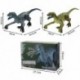 Szín: zöld - Gyerekek elektronikus robot dinoszaurusz játék szimuláció Velociraptor távirányítós dinoszaurusz
