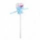 Szín: kerek Véletlen 1db - Party Cosplay kellékek Star Love Heart ujjongó pálca Glow Stick Rave Toy LED Magic Fairy Stick