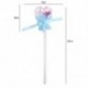 Szín: kerek Véletlen 1db - Party Cosplay kellékek Star Love Heart ujjongó pálca Glow Stick Rave Toy LED Magic Fairy Stick
