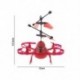 Szín: RC nélkül - Mini Repülőgépek Drone RC Plane Távirányító Drone Indukciós Játék Repülő Játékok Infravörös