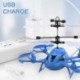 Szín: RC-vel - Mini Repülőgépek Drone RC Plane Távirányító Drone Indukciós Játék Repülő Játékok Infravörös