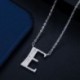 Fém színe: E - CWWZircons Elegáns Fényes Cubic Cirkónia Crystal 26 Kezdőnév Betűs Medál Nyaklánc Női Barkácsolás
