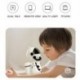 : Fekete - Biztonsági kamera vezeték nélküli otthoni robot kétirányú audio megfigyelő WiFi éjszakai látó zárt