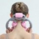 : Lila - Roller Fitness Leg Master hab görgős lábmasszírozó gép 5 kerekű gyűrűs klip lábmasszírozó izommasszázs