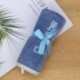 Szín: kék betűk - törülköző Little Daisy törölköző korall gyapjú koreai stílusú Ins Divatos Hajszárító