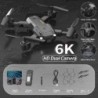 Szín: Fekete Avoidance 8K - Drone 5G GPS 8K, professzionális, 4K HD, fényképezés aérienne complète, quadrirotor,