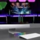 Szín: Az akkumulátor rész ezüst - RGB Hangvezérlés Hang Hangvezérlés Zene Ritmus Lámpa Led Atmoszféra Fény