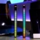 Szín: Az akkumulátor rész ezüst - RGB Hangvezérlés Hang Hangvezérlés Zene Ritmus Lámpa Led Atmoszféra Fény