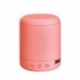 Fekete szín - Hordozható többszínű vezeték nélküli mélynyomó kis hangszóró A11 Macaron Mini Bluetooth hangszóró