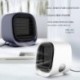 Szín: rózsaszín - M201 Mini Thermantidote USB asztali otthoni irodai klíma ventilátor hordozható léghűtő 5V 1A