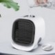 Szín: rózsaszín - M201 Mini Thermantidote USB asztali otthoni irodai klíma ventilátor hordozható léghűtő 5V 1A